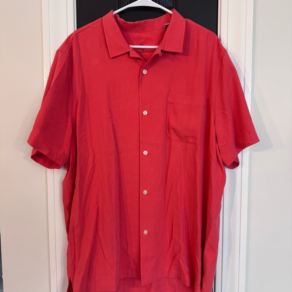 Tommy Bahama Salmon Tshirt